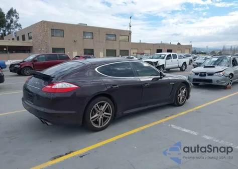 2012 Porsche Panamera 4S z USA, uszkodzony, nr VIN WP0AB2A76CL060521